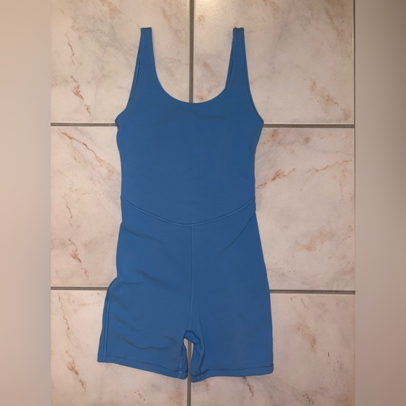 Aritzia Tna Blue Romper - Picture 1 of 3